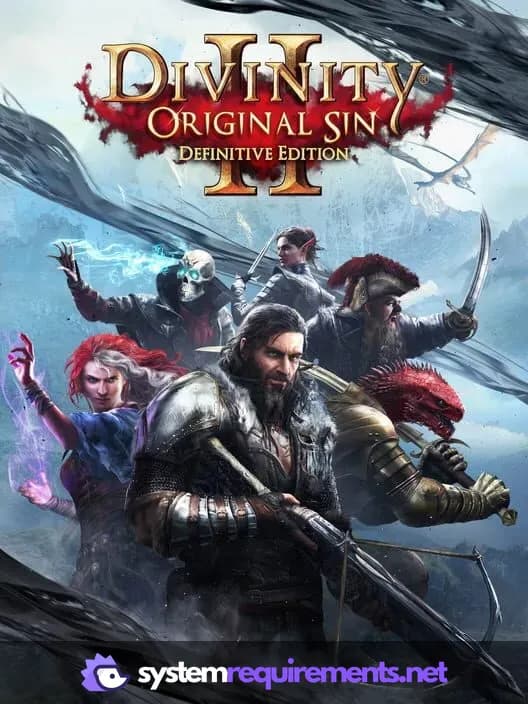 Divinity: Original Sin 2 - Definitive Edition cover art - view system requirements