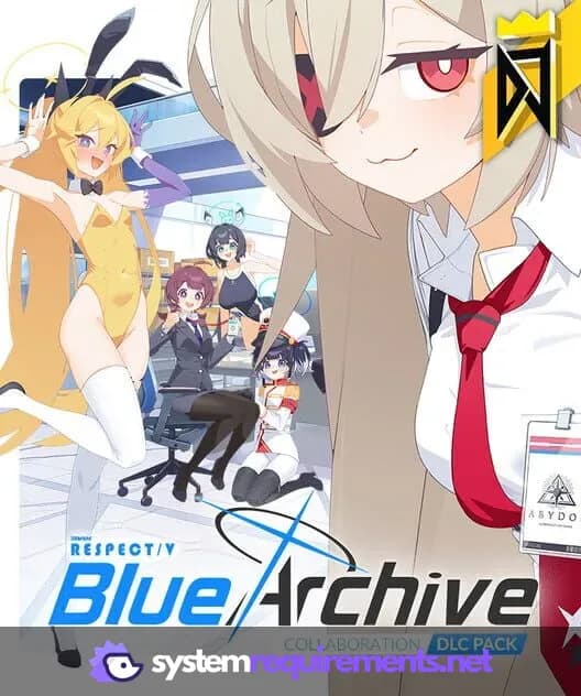 DJMAX RESPECT V - Blue Archive PACK PC game cover art