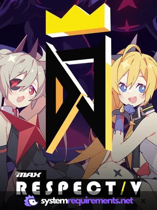 DJMAX RESPECT V PC game cover art