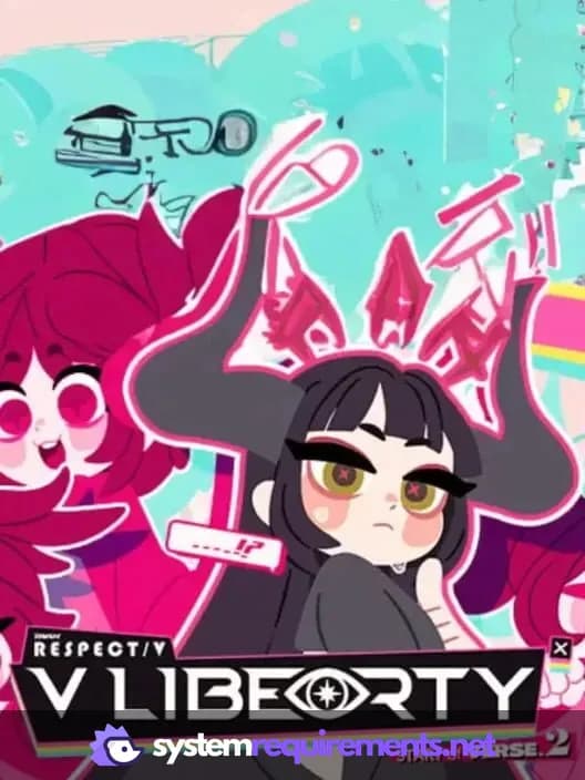 DJMAX RESPECT V - V LIBERTY PACK PC game cover art