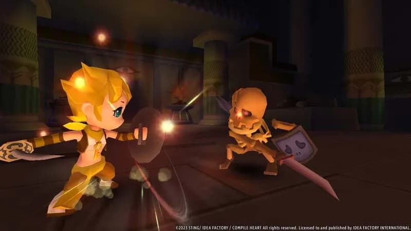 Dokapon Kingdom: Connect gameplay screenshot 3