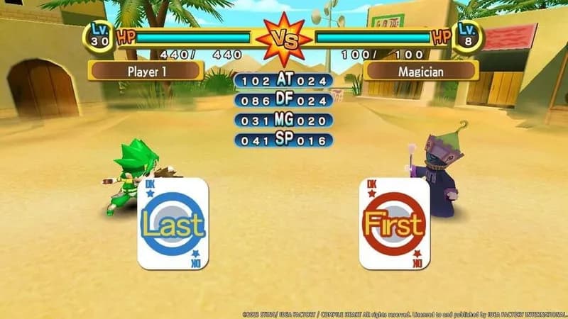 Dokapon Kingdom: Connect gameplay screenshot 4