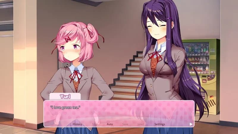 Doki Doki Literature Club Plus! gameplay screenshot 3