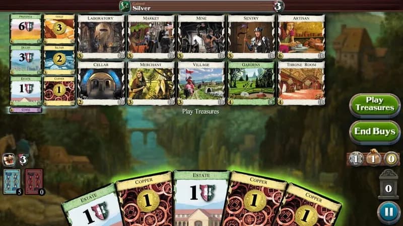 Dominion gameplay screenshot 1