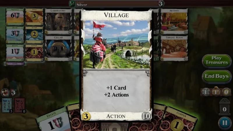 Dominion gameplay screenshot 4