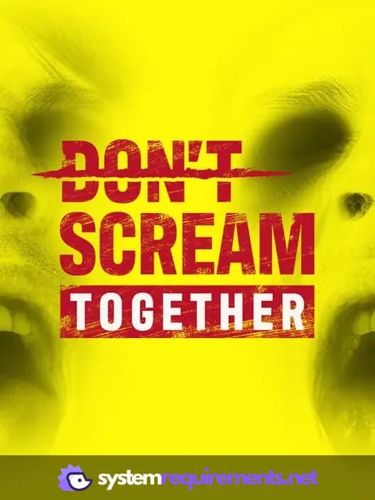 DON'T SCREAM TOGETHER PC game cover art