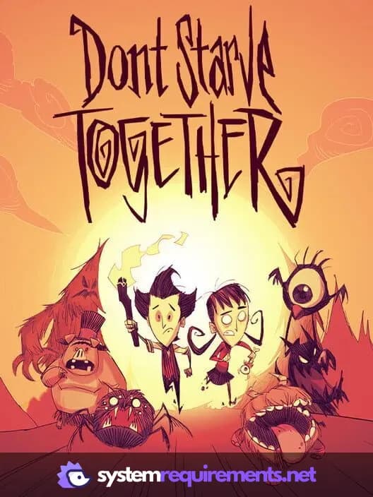 Don't Starve Together cover art - view system requirements