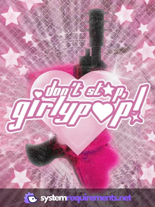 Don't Stop, Girlypop! cover art - view system requirements
