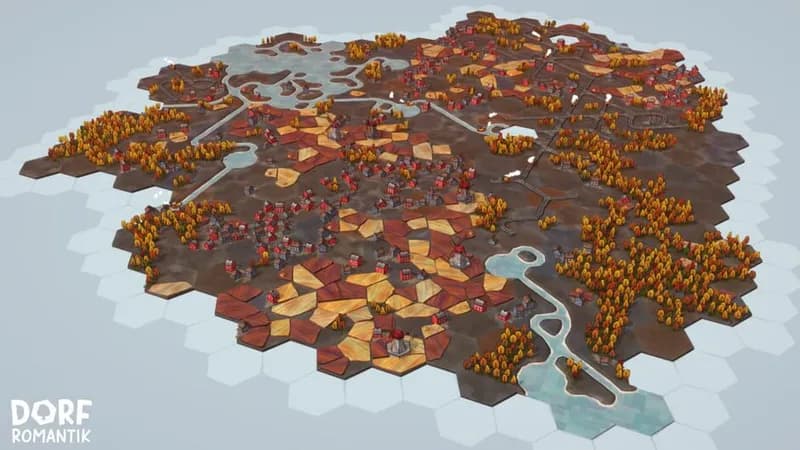 Dorfromantik gameplay screenshot 1