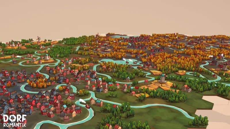 Dorfromantik gameplay screenshot 2