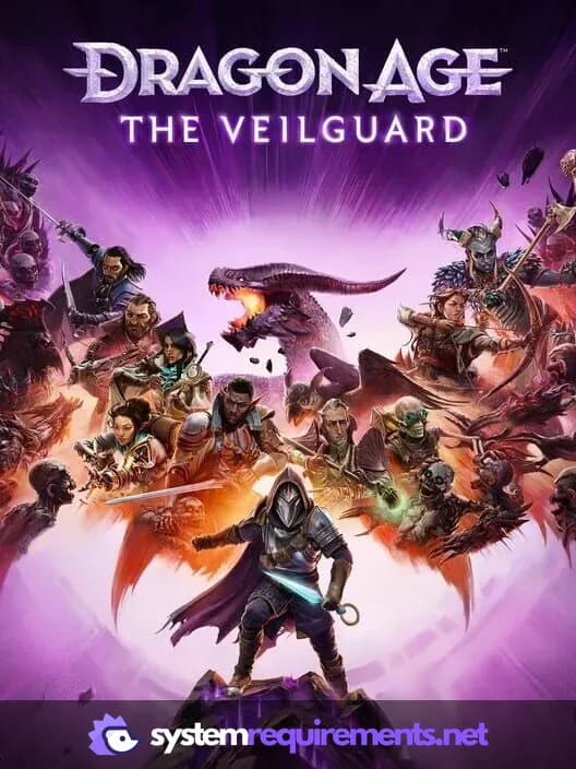 Dragon Age: The Veilguard PC game cover art