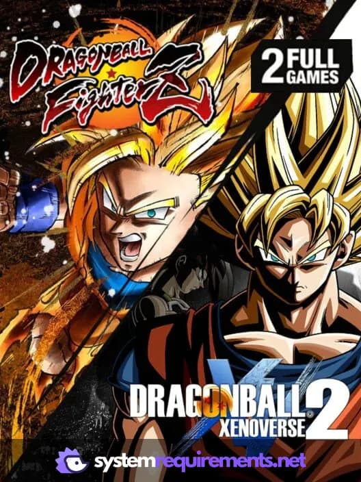 Dragon Ball FighterZ cover art - view system requirements