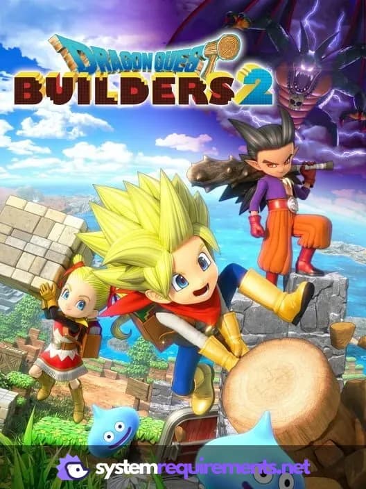 DRAGON QUEST BUILDERS 2 PC game cover art