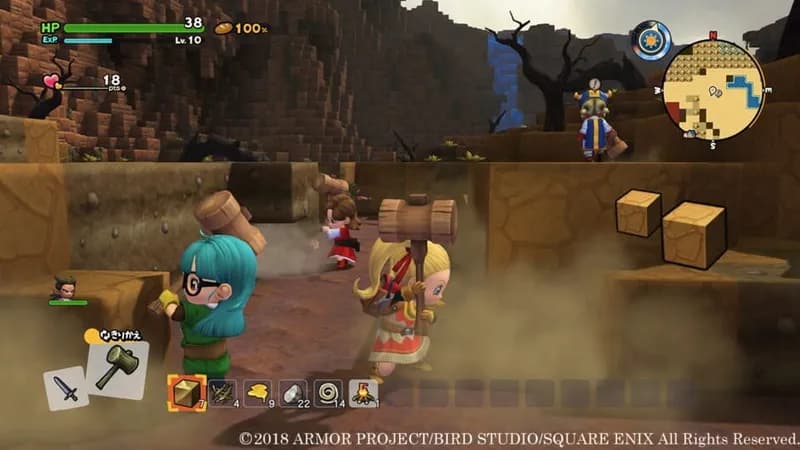 DRAGON QUEST BUILDERS 2 gameplay screenshot 1