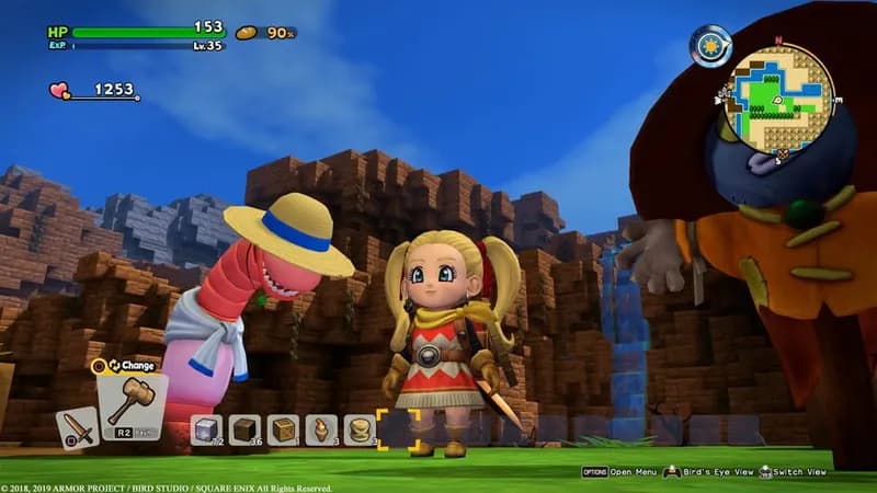 DRAGON QUEST BUILDERS 2 gameplay screenshot 3