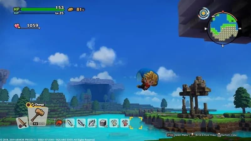 DRAGON QUEST BUILDERS 2 gameplay screenshot 4