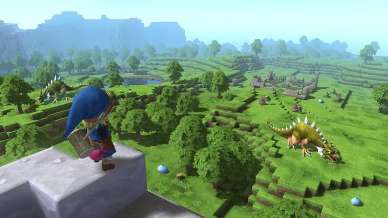 DRAGON QUEST BUILDERS gameplay screenshot 2