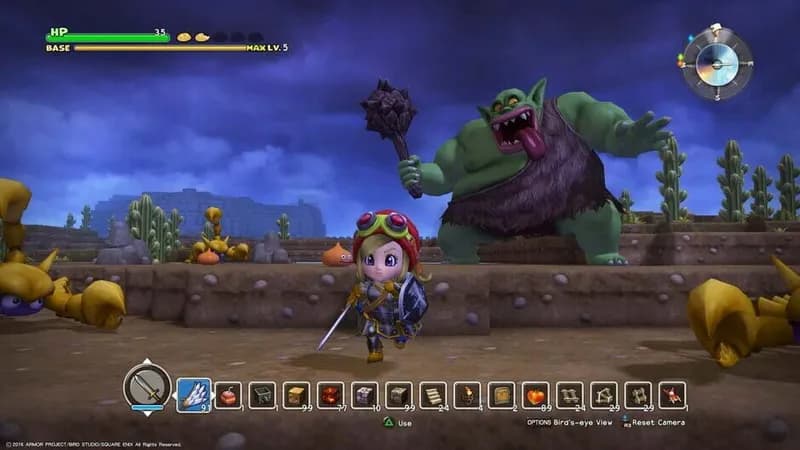 DRAGON QUEST BUILDERS gameplay screenshot 4