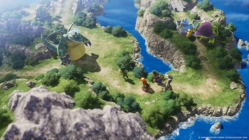 DRAGON QUEST VII Reimagined gameplay screenshot 2