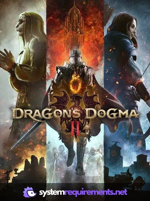 Dragon's Dogma 2 PC game cover art