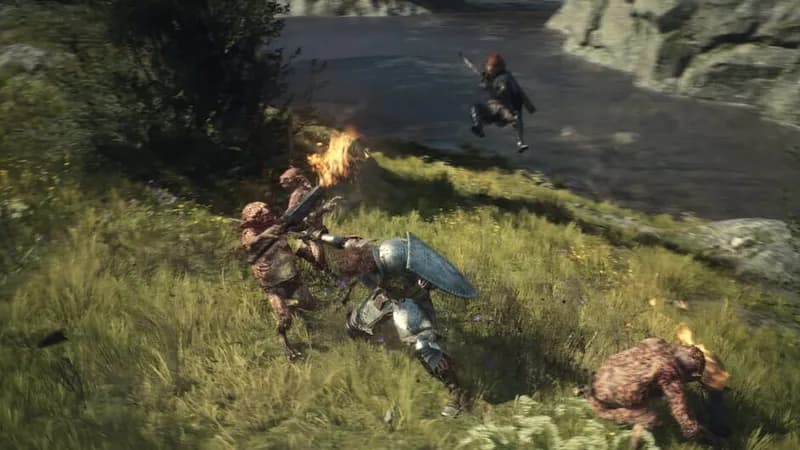 Dragon's Dogma 2 gameplay screenshot 1