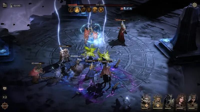 Dragonheir: Silent Gods gameplay screenshot 4