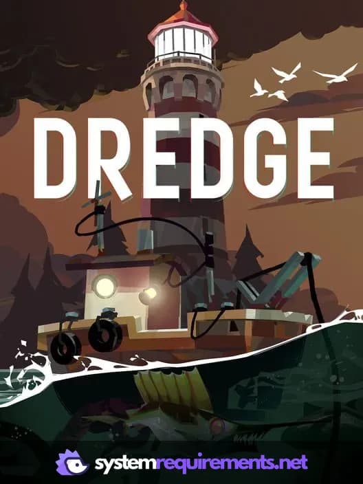 DREDGE cover art - view system requirements
