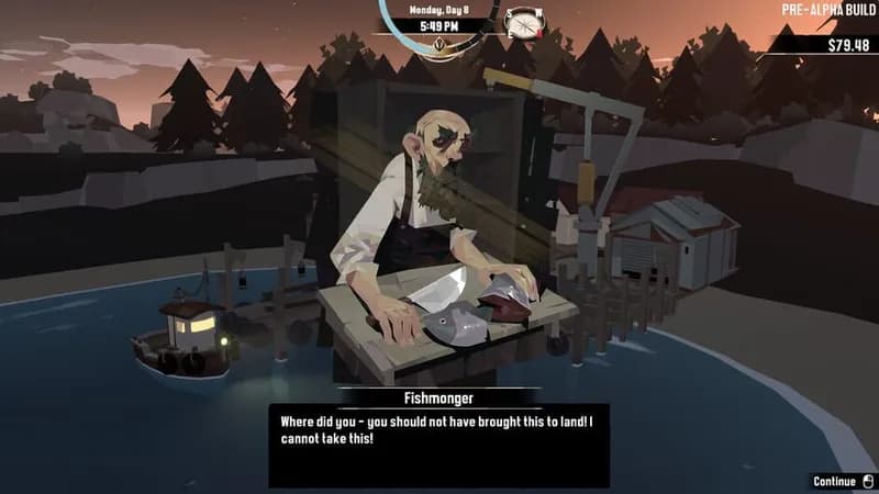 DREDGE gameplay screenshot 2