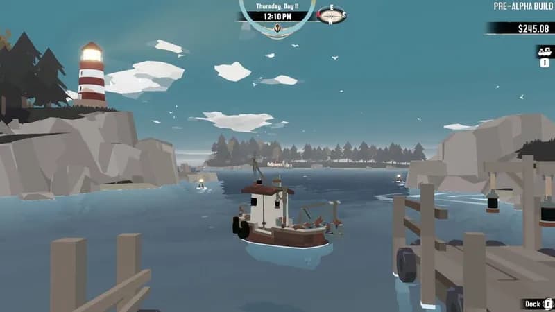 DREDGE gameplay screenshot 3