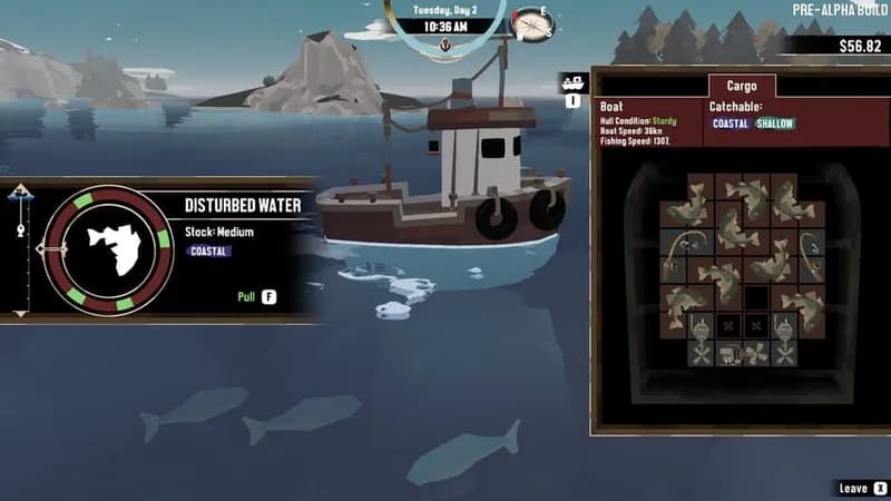 DREDGE gameplay screenshot 4