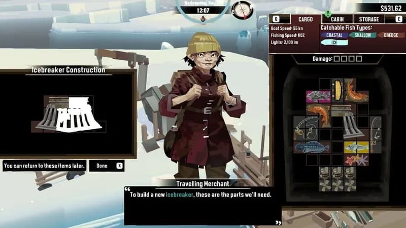 DREDGE - The Pale Reach gameplay screenshot 4