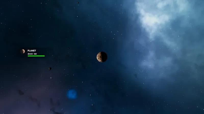 Drifter Star: Evolution gameplay screenshot 1