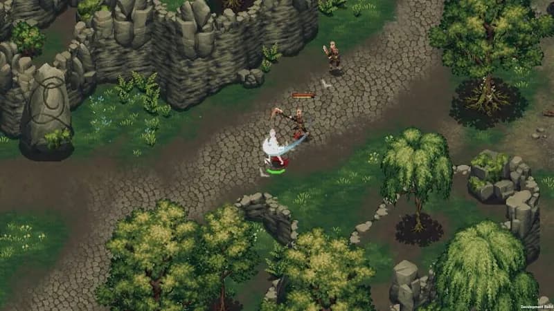 Drova - Forsaken Kin gameplay screenshot 1