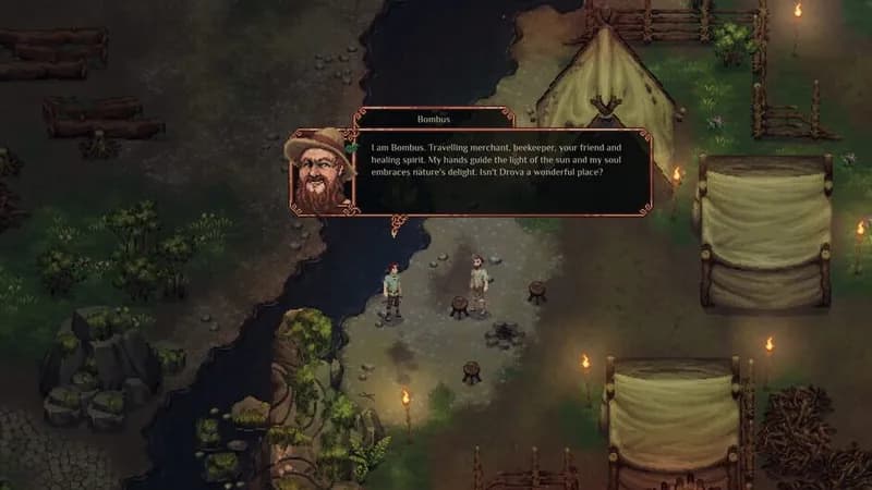 Drova - Forsaken Kin gameplay screenshot 2