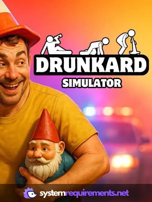 Drunkard Simulator PC game cover art