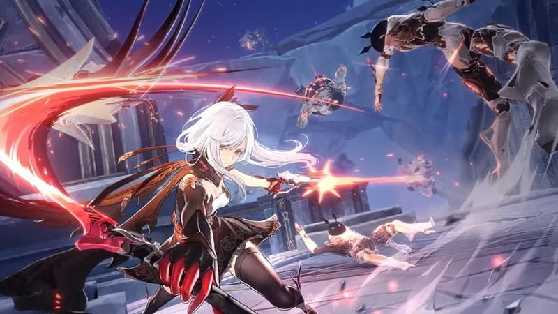 Duet Night Abyss gameplay screenshot 3