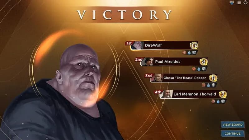 Dune: Imperium gameplay screenshot 2