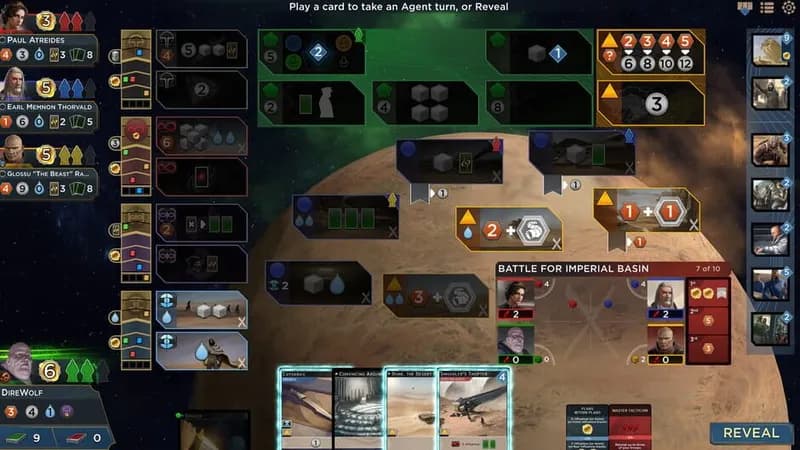 Dune: Imperium gameplay screenshot 3