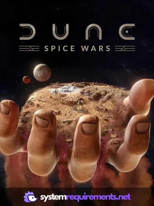 Dune: Spice Wars cover art - view system requirements