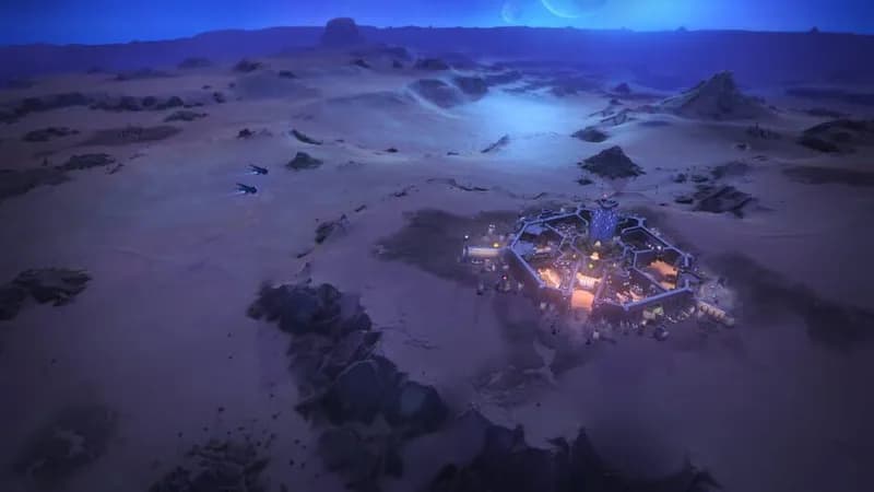 Dune: Spice Wars gameplay screenshot 1