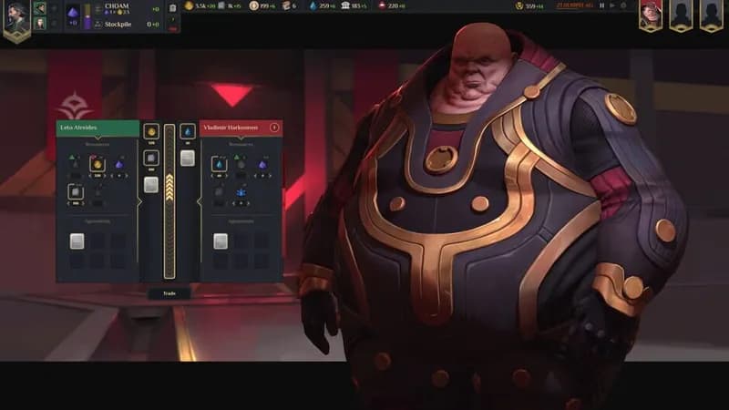 Dune: Spice Wars gameplay screenshot 2