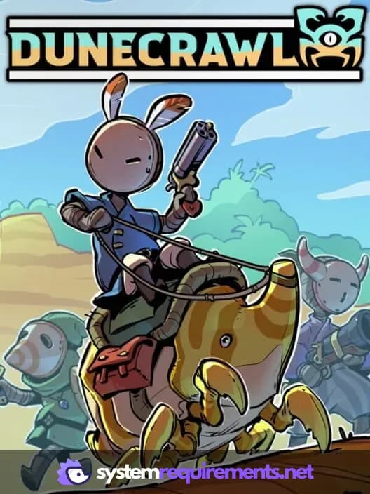 DuneCrawl PC game cover art