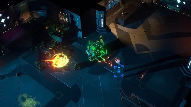 Dungeon of the ENDLESS gameplay screenshot 3