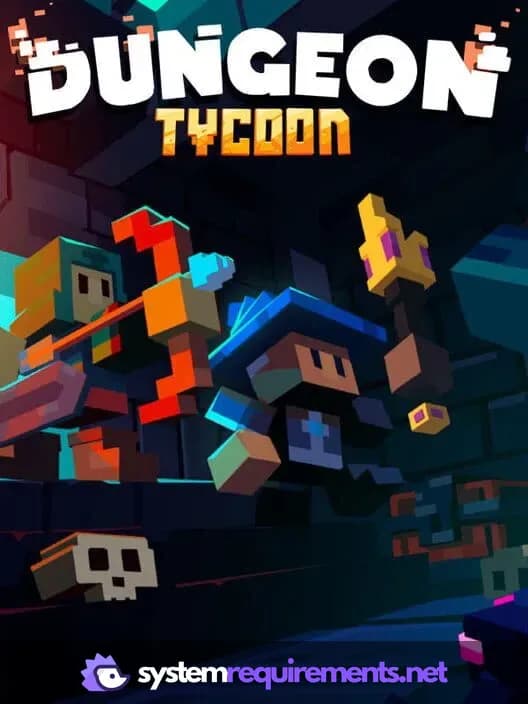 Dungeon Tycoon cover art - view system requirements