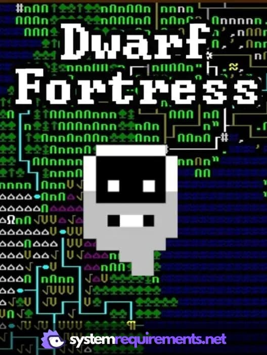 Dwarf Fortress cover art - view system requirements