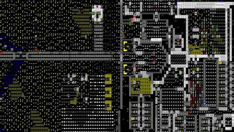Dwarf Fortress gameplay screenshot 1