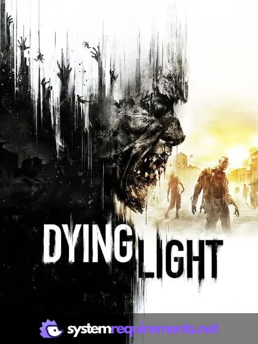 Dying Light PC game cover art