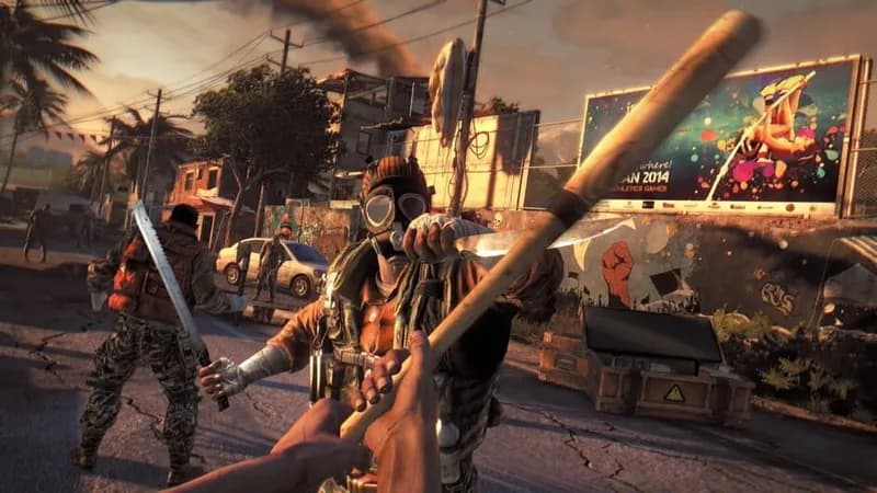 Dying Light gameplay screenshot 1