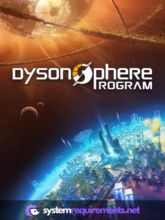 Dyson Sphere Program PC game cover art