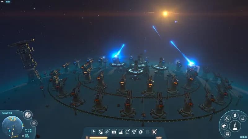Dyson Sphere Program gameplay screenshot 3